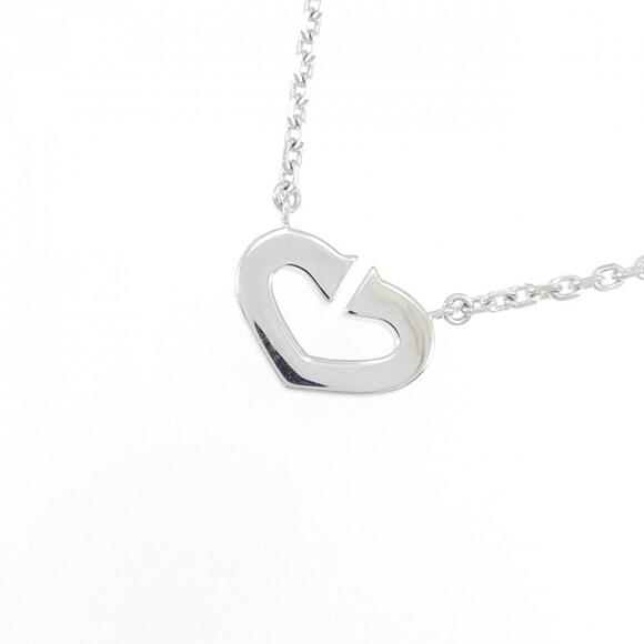 CARTIER White Gold Necklace - Picture 4 of 6